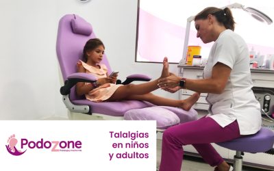 Talalgias: causas y tratamiento del dolor de talón en niños y adultos